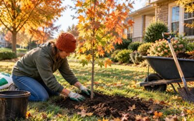 Fall Tree Planting: An October Guide for Lexington Homeowners